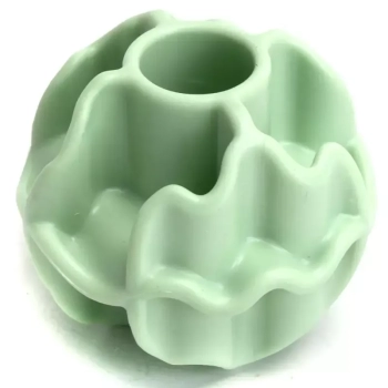 Kulka 6.5cm zabawka z miejscem na przysmaki smakołyki dla małego psa