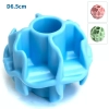 Kulka 6.5cm zabawka z miejscem na przysmaki smakołyki dla małego psa