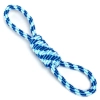 Szarpak dla psa 34cm pleciony sznur z supłem do zabaw i treningu
