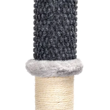 Drapak dla kota klasyczne drzewka z pierzastą zabawką 35x35x66,5cm