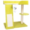 Drapak dla kota 3 poziomy legowisko 60x40x68 cm drzewko do wspinaczki