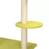 Drapak dla kota 3 poziomy legowisko 60x40x68 cm drzewko do wspinaczki
