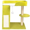 Drapak dla kota 3 poziomy legowisko 60x40x68 cm drzewko do wspinaczki