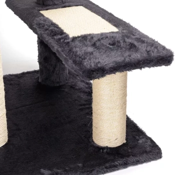 Drapak dla kota 5 poziomów legowisko 50x50x100cm kręcone kocie schody