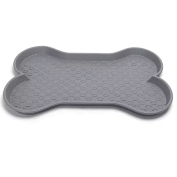 Podkładka pod miski 58.4x42.5x3.1cm dla psa antypoślizgowa higieniczna
