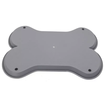 Podkładka pod miski 58.4x42.5x3.1cm dla psa antypoślizgowa higieniczna