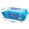 Chusteczki higieniczne z serii Pure Water 80 szt. do sierści zwierząt