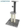 Drapak dla kota słupek 40x40x75cm do drapania wspinaczki z platformami