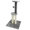 Drapak dla kota słupek 40x40x75cm do drapania wspinaczki z platformami