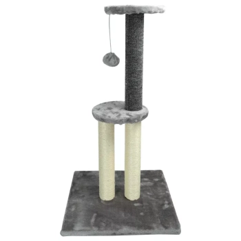 Drapak dla kota słupek 40x40x75cm do drapania wspinaczki z platformami