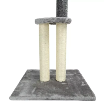 Drapak dla kota słupek 40x40x75cm do drapania wspinaczki z platformami