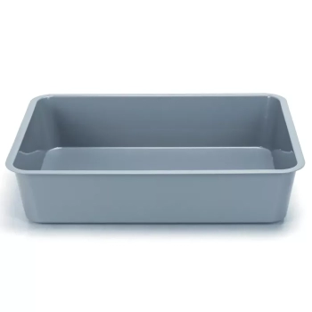 Kuweta dla kota 39,6x29,6x8,5cm klasyczna otwarta łatwa w czyszczeniu