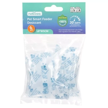 6x Wkład osuszacz z krzemionki do karmnika inteligentnego