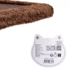 Drapak dla kota 34x34x47cm z miękką piłką i kwadratową półką platformą Nobleza