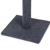 Słupek wspinaczkowy dla kota 29,5x29,5x50cm z piłeczką na sznurku Nobleza