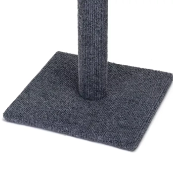 Słupek wspinaczkowy dla kota 29,5x29,5x50cm z piłeczką na sznurku Nobleza