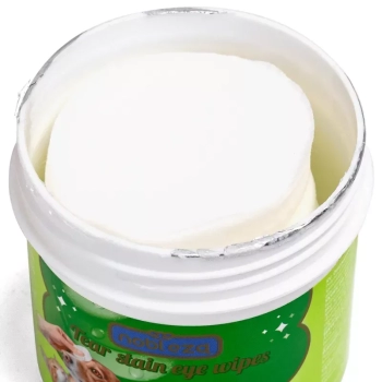 Chusteczki do usuwania plam z łez z serii Aloe opakowanie 120 szt.