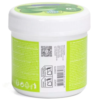 Chusteczki do usuwania plam z łez z serii Aloe opakowanie 120 szt.