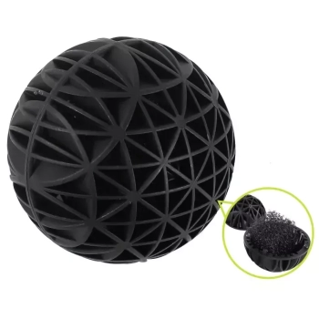 Kule 100 sztuk z bawełną biofiltracją średnica 2.6cm wkład do filtra