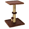 Drapak dla kota 34x34x47cm z miękką piłką i kwadratową półką platformą Nobleza