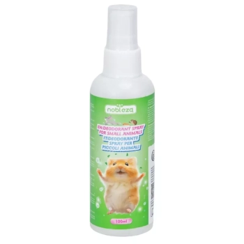Dezodorant dla chomika w sprayu 100ml przyjemny, świeży zapach