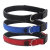 Odblaskowa obroża dla psa z nylonu Rozmiar S