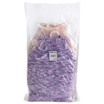 Kolorowy sweterek XL 40 cm dla psa z plecionym wzorem miękki i wygodny