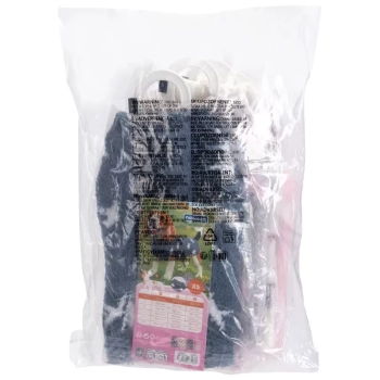 Sweter dla psa XS 20 cm żakardowy w gwiazdki Nobleza