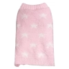 Sweter dla psa S 25 cm żakardowy w gwiazdki Nobleza