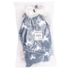 Sweter dla psa S 25 cm żakardowy w gwiazdki Nobleza