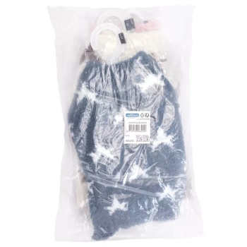 Sweter dla psa S 25 cm żakardowy w gwiazdki Nobleza