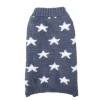 Sweter dla psa M 30 cm żakardowy w gwiazdki
