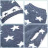 Sweter dla psa M 30 cm żakardowy w gwiazdki