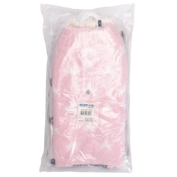 Sweter dla psa M 30 cm żakardowy w gwiazdki