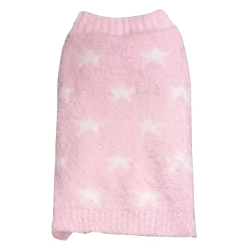 Sweter dla psa L 35 cm żakardowy w gwiazdki
