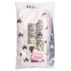 Sweter dla psa L 35 cm żakardowy w gwiazdki