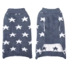 Sweter dla psa XL 40 cm żakardowy w gwiazdki