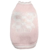 Sweter dla psa XS 20 cm żakardowy z misiem miękki ciepły i wygodny