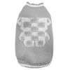 Sweter dla psa XS 20 cm żakardowy z misiem miękki ciepły i wygodny