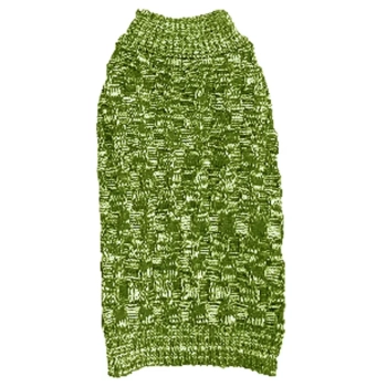 Sweterek XXL 45cm dla psa ze ściegiem warkoczowym miękki i wygodny