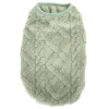 Bluza sweterek XL 40 cm dla psa z plecionym wzorem miękki i wygodny