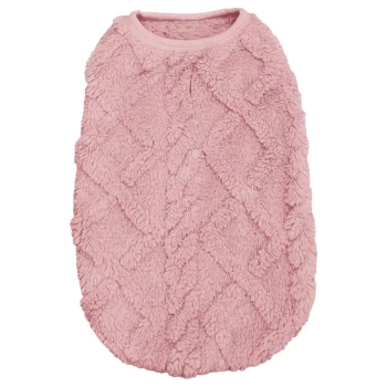 Bluza sweterek XL 40 cm dla psa z plecionym wzorem miękki i wygodny