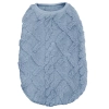 Bluza sweterek XL 40 cm dla psa z plecionym wzorem miękki i wygodny