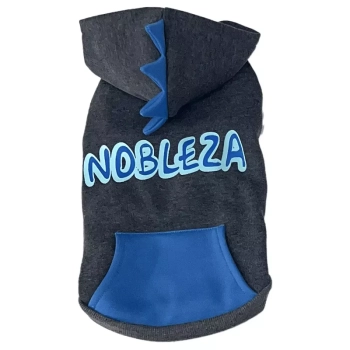 Bluza XXL 45cm dla psa z kapturem kieszonką nadrukiem miękka i wygodna