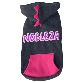 Bluza XXL 45cm dla psa z kapturem kieszonką nadrukiem miękka i wygodna