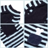 Sweter dla psa XL 40 cm w kontrastowe paski miękki ciepły i wygodny