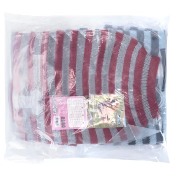 Sweter dla psa XL 40 cm w kontrastowe paski miękki ciepły i wygodny