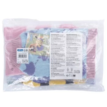 Sweter dla psa S 25 cm żakardowy w ciapki miękki ciepły i wygodny