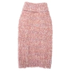 Sweter dla psa XS 20 cm żakardowy w kropeczki miękki ciepły i wygodny