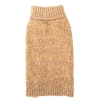 Sweter dla psa XS 20 cm żakardowy w kropeczki miękki ciepły i wygodny